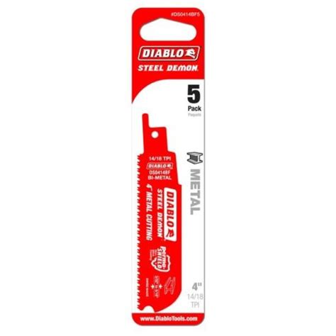 Diablo Reciprocating Blades – Muller Construction Supply