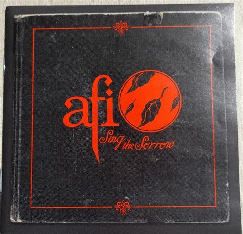 AFI - Sing The Sorrow (2003, CD) | Discogs