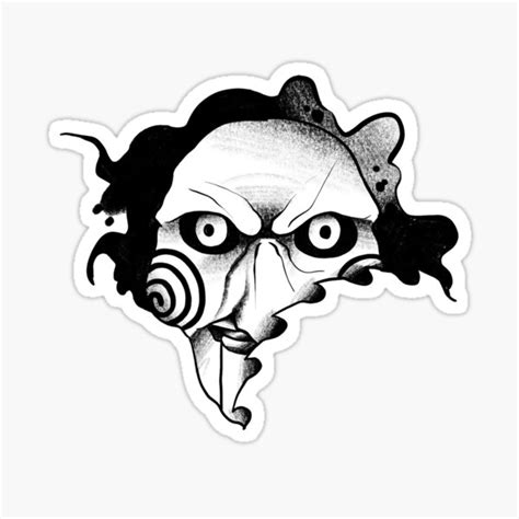 "Saw Movie" Sticker for Sale by S3pti | Redbubble