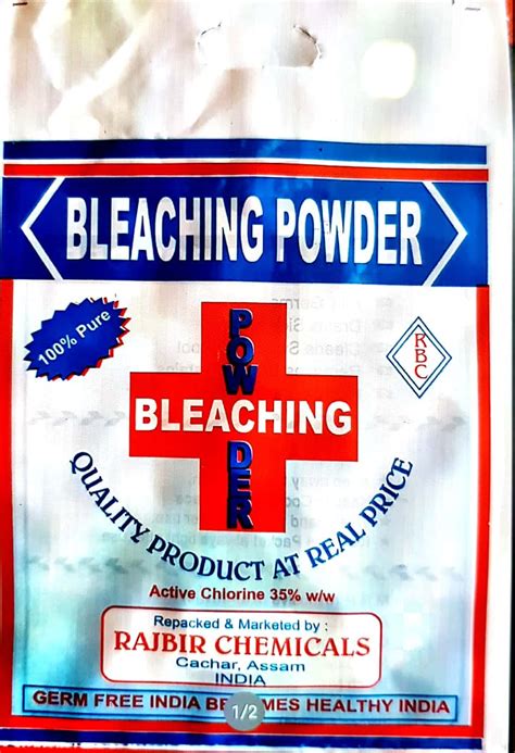 Bleaching Powder (500gm Pouch) - Pujabari