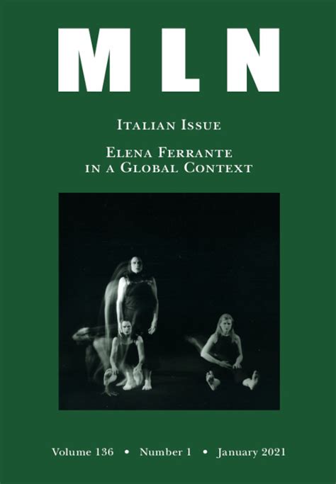 Elena Ferrante in a Global Context