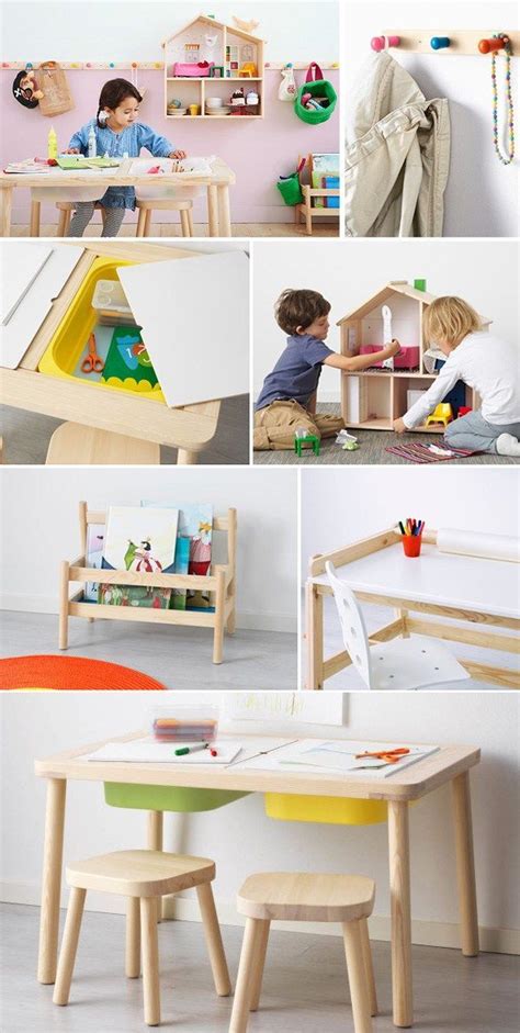 Meet Ikea Flisat, a New Collection Designed for Kids! | Ikea playroom ...