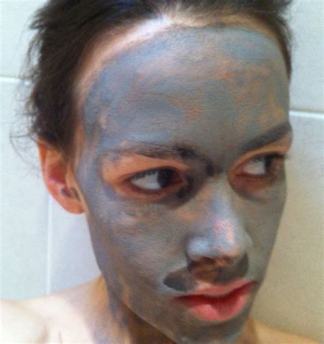 This mask is made with ash from the 2010 Icelandic Volcano that caused travel chaos!! | Facial ...