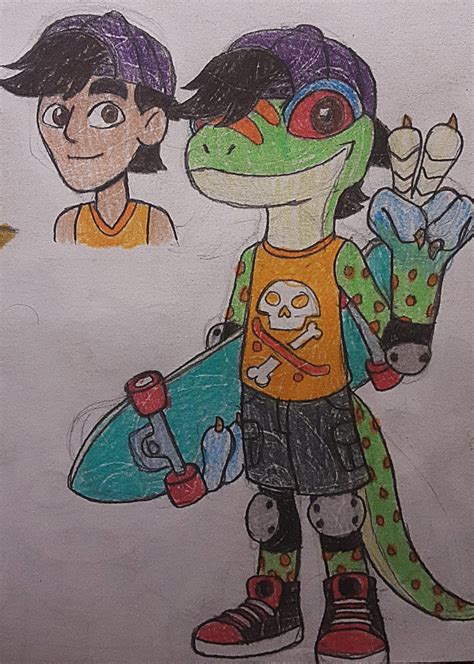 Tmnt: Mondo Gecko by jebens1 on DeviantArt