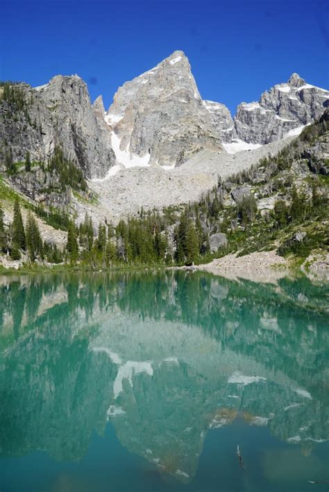 Delta Lake, Grand Teton National Park : Outdoors