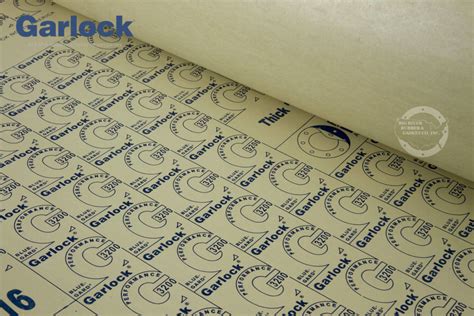 Garlock® Blue-Gard® Style 3200 Gasket Material | Big River Rubber & Gasket