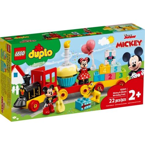 LEGO Duplo Disney Mickey And Minnie Birthday Train Τρένο Γενεθλίων Του ...