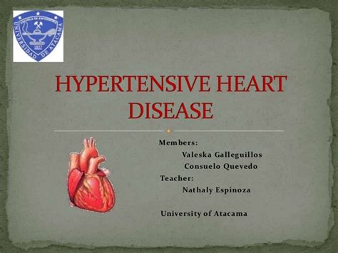 hypertensive heart disease