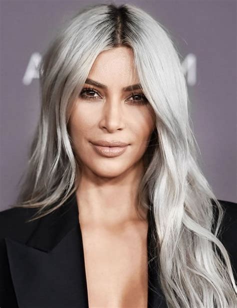 15 Best Kim Kardashian Hairstyles, Haircuts and Hair Colors 2019-2020 ...