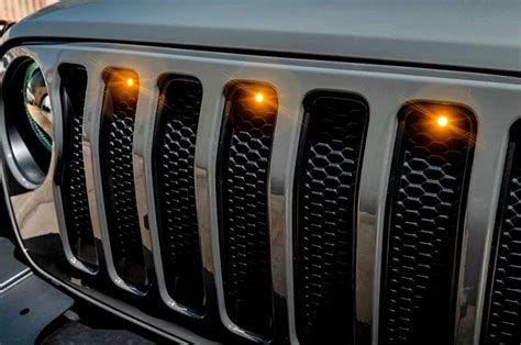 Change the look of your Jeep with new Oracle Pre-Runner Style LED Grille Light Kit | Pirate 4x4