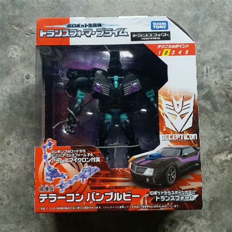 Takaratomy Transformers Prime Terrorcon Bumblebee AEON Limited MISB | Shopee Philippines