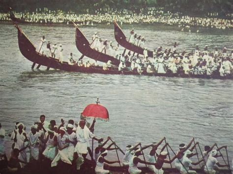 Boat race in Kerala in the 1960s : r/ClassicDesiCool