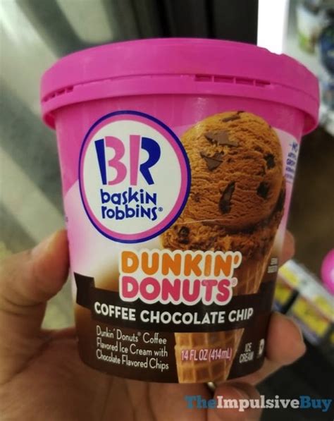 SPOTTED ON SHELVES: Baskin-Robbins Dunkin' Donuts Ice Cream - The Impulsive Buy