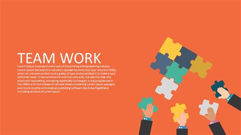 Free Teamwork Powerpoint Templates