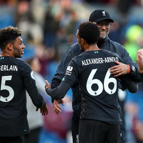 Jurgen Klopp Says Trent Alexander-Arnold, Andy Robertson Fit for Tottenham Clash | News, Scores ...