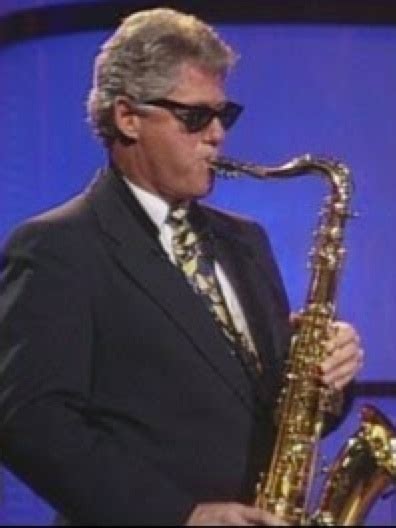 Image - Clinton-playing-saxophone.jpg | Wikiajacori Wikia | FANDOM ...