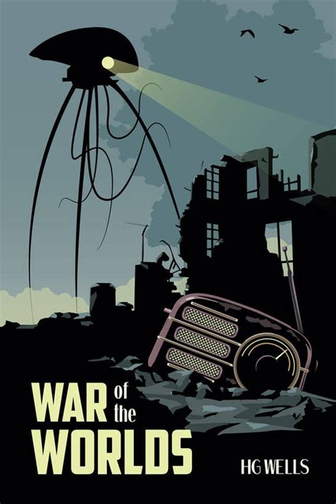 War Of The Worlds Poster