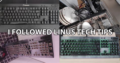 I followed Linus tech tips.... : r/LinusTechTips