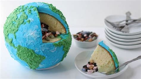 Earth Cake with Rock Candy Core Recipe - Tablespoon.com