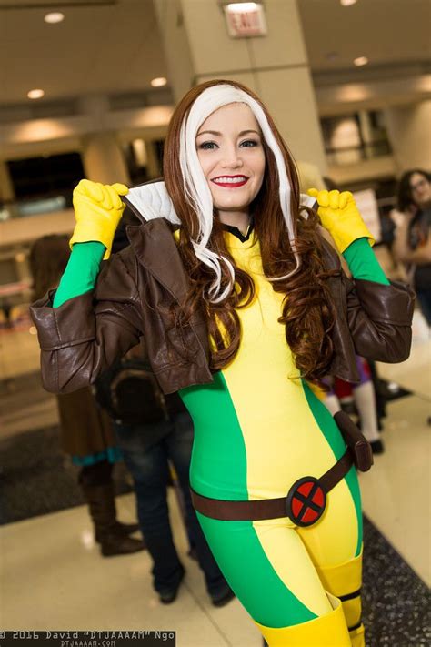 Pin by Jewel on Cosplay: Comics | Rogue cosplay, Best cosplay, Cosplay costumes