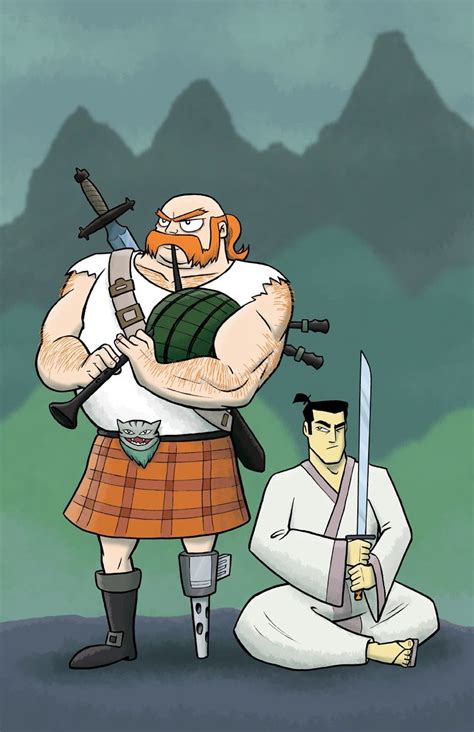 Scotsman and Samurai | Samurai jack, Samurai jack wallpapers, Anime vs ...