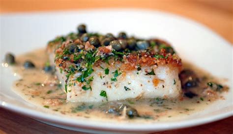 Gluten-Free Cod Piccata Recipe | Elana's Pantry