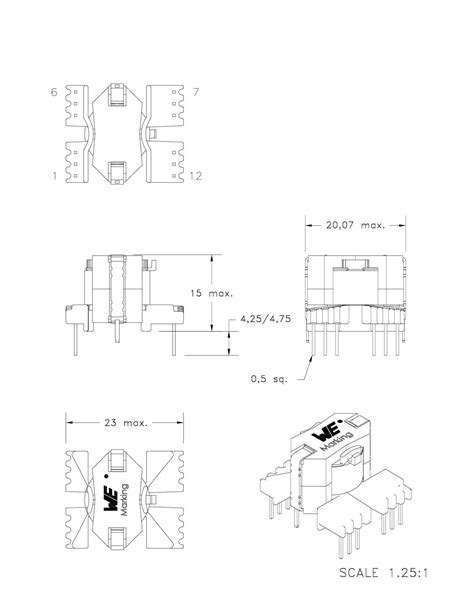 WE-OLRM Offline Flyback Transformers | Passive Components | Würth Elektronik Product Catalog