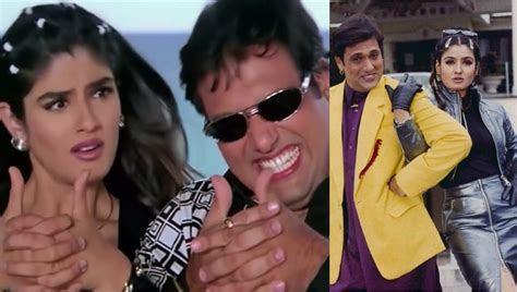 Toughest Quiz On Govinda - Raveena Movies - IForHer