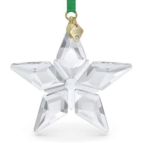 Sterling Collectables: 2023 Swarovski Annual Christmas Star Crystal ...