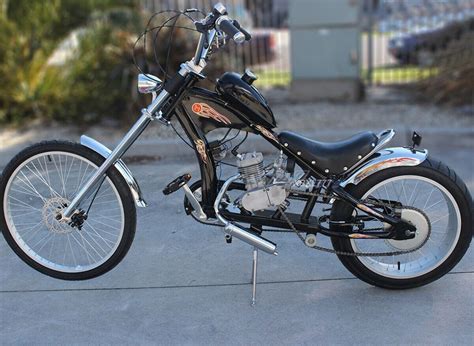 Motorized 80cc Bike 2 Stroke Gas Engine Motor Kit Motorized Bicycle ...