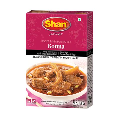 SHAN KORMA MASALA PREMIUM, 50g — ITNFoodcorp