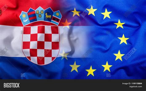 Flags Croatia European Image & Photo (Free Trial) | Bigstock