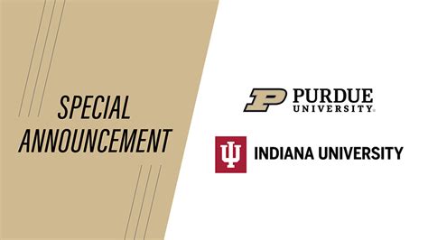 Indiana University, Purdue University announce new vision for ...