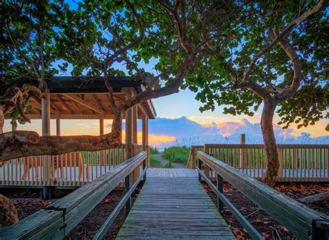 South Beach Boardwalk, Fort Pierce, FL | Beach boardwalk, Beautiful beaches, Places to go