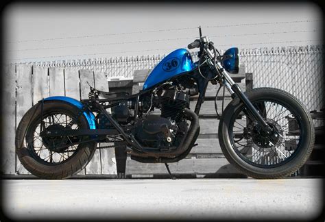 Tail End Customs: 2001 Honda Rebel CMX250 Bobber