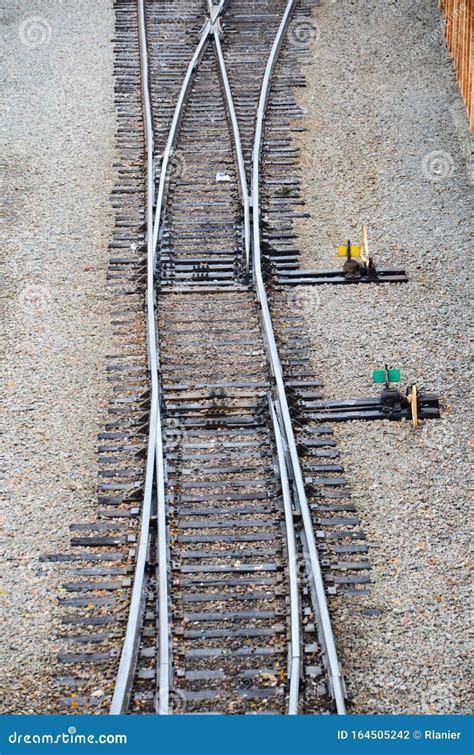 Railroad Track Switch Stock Photos - Download 2,906 Royalty Free Photos