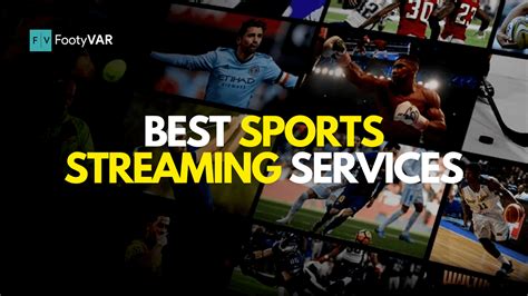 Best Sports Streaming Services for Every Fan in 2023