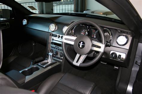 Right-Hand Drive 2007 S197 Mustang GT In Aussie Land