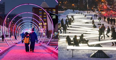 Even more lights: Montreal's three-month flagship winter event starts ...