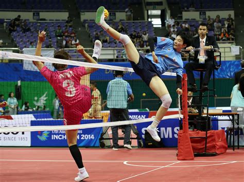 Sepak Takraw (Kick Volleyball) Rules and Guide or Kick Volleyball ...