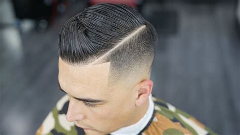 12 Comb Over Fade Hairstyles for Men in 2024 - The Trend Spotter