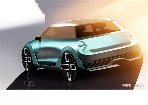 MINI Electric Concept - Car Body Design