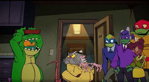 Rise of the Teenage Mutant Ninja Turtles (2018)