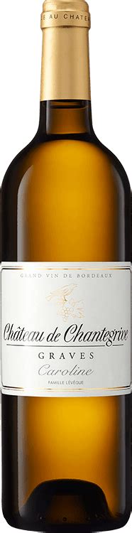 Buy Chateau de Chantegrive "Caroline" 2019 wine online | Millesima