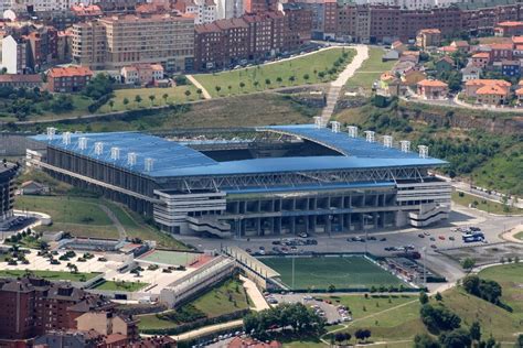 Estadio Nuevo Carlos Tartiere de Oviedo - JetLag