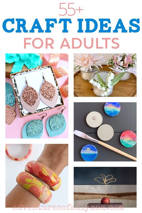 55+ Crafts for Adults — Adventures of a DIY Mom