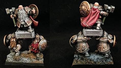 The Battle Tavern: A Wargaming Miniature Blog: Warhammer Fantasy: Dwarfs complete!