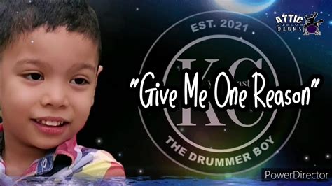 "Give Me One Reason" Tracy Chapman Drum Cover by Kyle Castro - YouTube