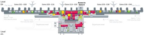 Munich Airport Map Terminal 2 Gates