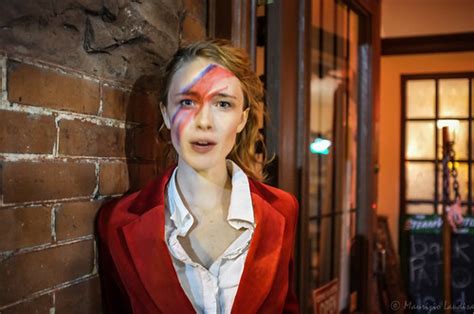 Bar hostess on Halloween night in Toronto | Maurizio Laudisa | Flickr